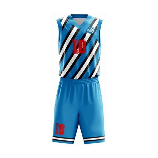 Basketball Uniforms - Style #10